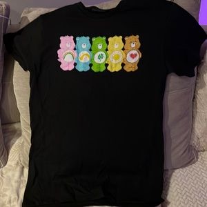 Care bear graphic Tee